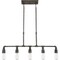 Quoizel Squire Linear Chandelier SQR538RK - alternate 2